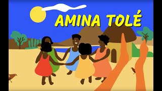 Amina - Comptine à geste d&#39;Afrique pour les petits (avec paroles)