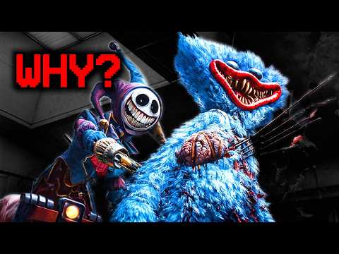 Why Did The Prototype REALLY Kill Huggy Wuggy?