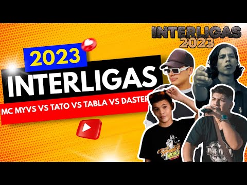 Mc Myvs vs Tato vs Tabla vs Daster - Clasificatoria Interligas Ecuador 2023 #fmscaribe #ecuador
