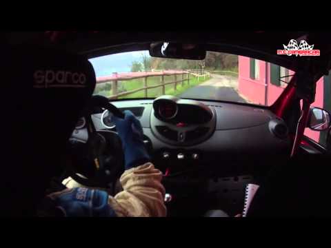 Rally del Ciocco 2015  Innocenti - Brugiati  Renault Twingo Rs R1/B