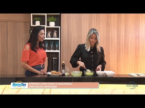 Aprenda como fazer a Guacamole, uma delícia mexicana 31 08 2022
