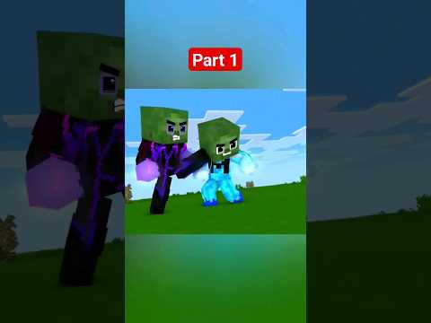 Craft MC  - Monster School:-Zombies Fall Into The Trap Of An Evil Force.#minecraft #animation #shorts #gaming