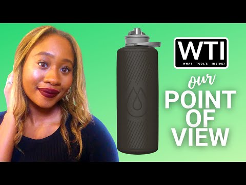 Hydrapack Collapsible Water Bottles - WTI product video review