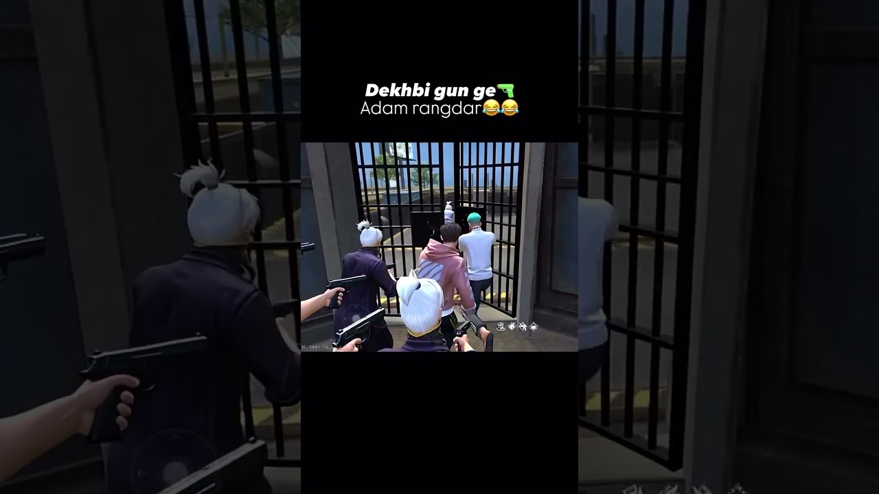 Adam rangdar#trending#funny #freestyle #freefireclips #freefireshorts #viral #gaming #freefirevideos