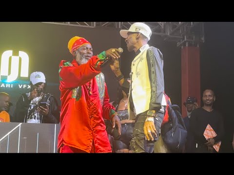 Capleton Give Professor Nuts Di Mic N Mash up Mobay, Live Performance, Turn Me Loose Jams 2023