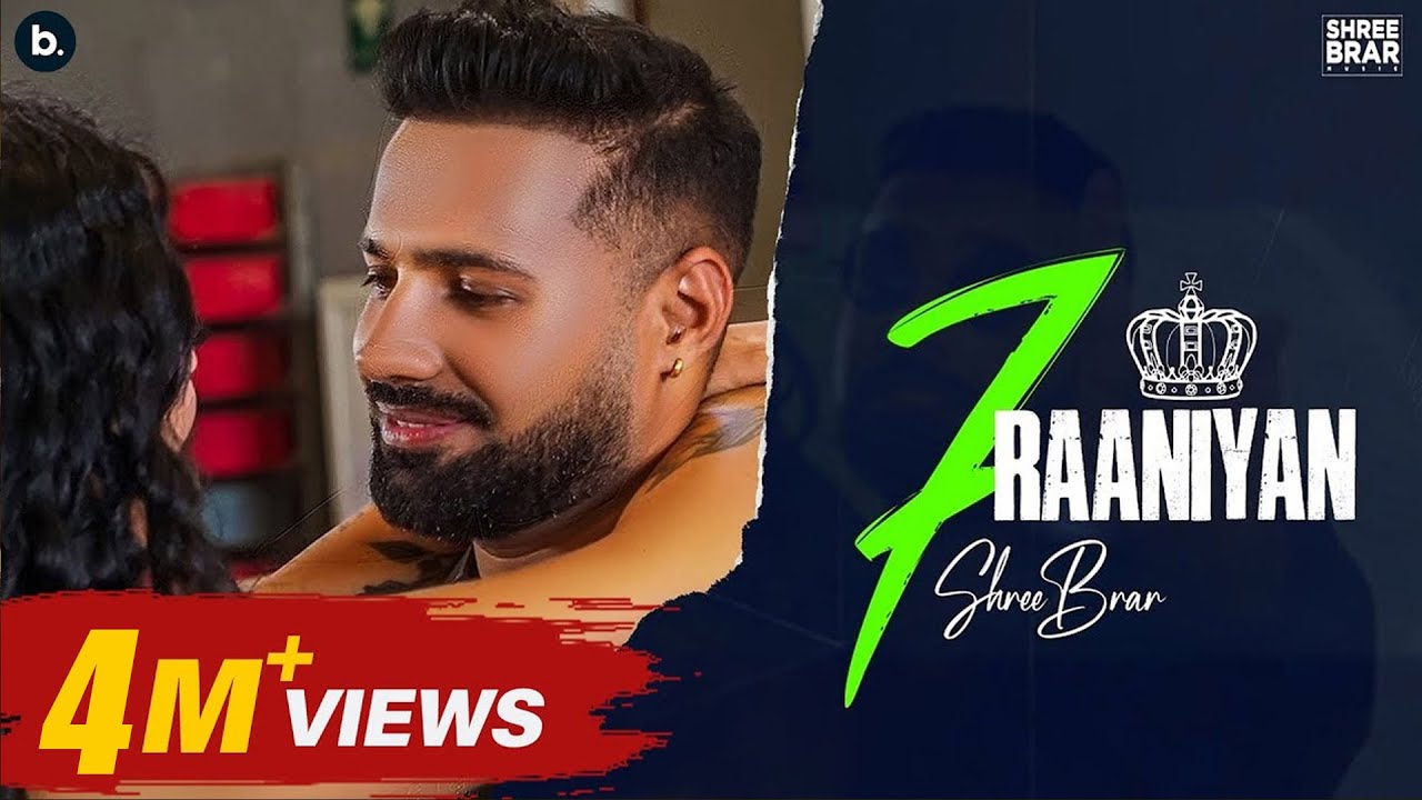 7 Raniya (Title Track) Lyrics | 7 Raniyan | Shree Brar