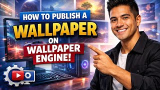 How to PUBLISH a WALLPAPER on Wallpaper Engine (Step by Step)