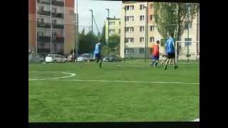 preview picture of video 'Fc Srebrna - FCMŚ , Playarena Łódź 2 liga'