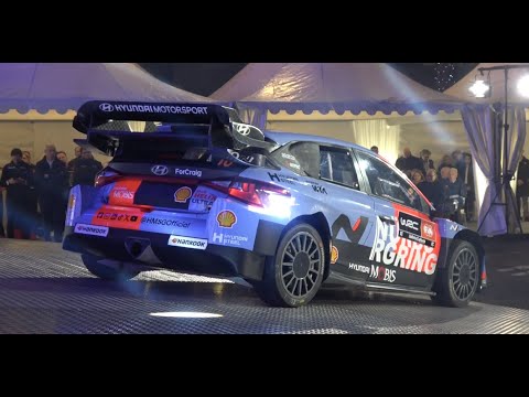 Rallye Monte Carlo 2026 Season Launch WRC