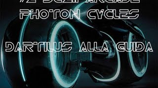 preview picture of video '#2 SCII Arcade: Photon Cycles - Dartilus alla guida'