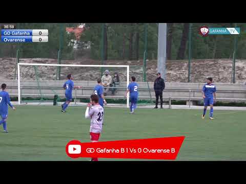 Todos os Golos | GD Gafanha B Vs Ovarense B