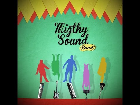Mighty Sound interpretando  I ADORE YOU - SANDRA CROSS