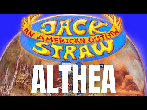 ALTHEA | JACK STRAW - AN AMERICAN OUTLAW | #DEAD COVERS PROJECT | TRACK 12/20