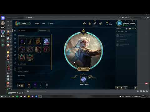 League of Legends - Nightbringer Kayn Prestige Edition Unlocked