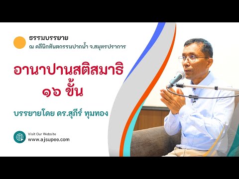 อานาปานสติสมาธิ ๑๖ ขั้น
