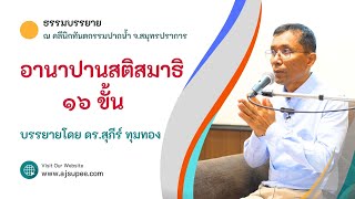 อานาปานสติสมาธิ ๑๖ ขั้น