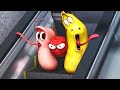 LARVA KOREAN SUBWAY 2017 Cartoon Videos For Kids Kids TV Shows Full Episodes