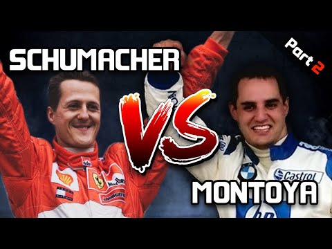 F1 Rivalries: Michael Schumacher Vs Juan Pablo Montoya [Part 2]
