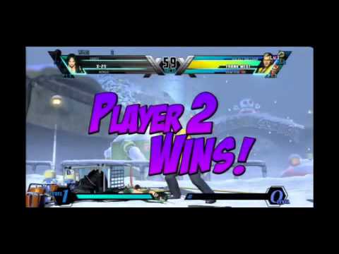 Tougeki SBO 2012 - UMVC3 - Kubo Vs. Kusoru