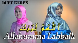 Download lagu SABYAN - ALLAHUMMA LABBAIK Cover Akustik | Haqi  mp3