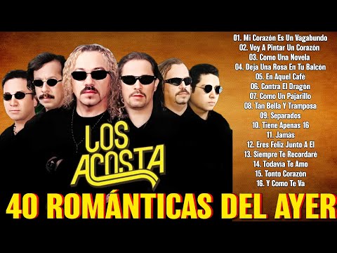 Los Acosta 2025 💿 Grandes Éxitos Inolvidables | Canciones Que Llegan al Corazón ❤️