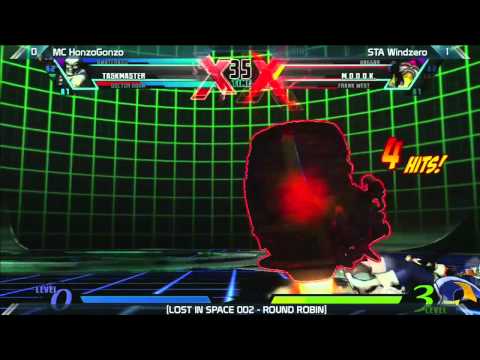 UMVC3: MC HonzoGonzo vs STA Windzero - Round Robin - LOST IN SPACE 002