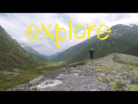 Push your limits - Cycling over the Alps