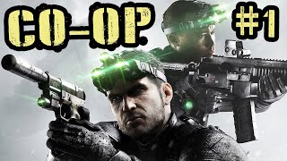 [F.I.S.T] Realistic Difficulty in SPLINTER CELL BLACKLIST | CO-OP #1 (Tactical Gameplay)