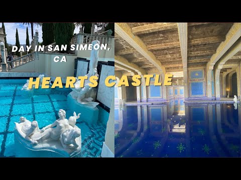Hearts Castle , Things To Do In San Simeon California  For A day