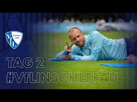 Training, Teamspirit & Tollerei: Tagesrückblick #2