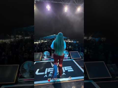 🎶 Arrocha apaixonante com Liene Show 💔 Ao vivo em Cachoeira de Pajeú Mg