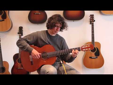 Jose Ramirez 1a "da Camara" 1984 great classical guitar in Andres Segovia style - spectacular sound - check video! image 20