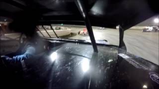 GoPro In-Car Camera with the #42 of Clint Young for UMP Pro Modified Feature at I-55 Raceway 8/20/16