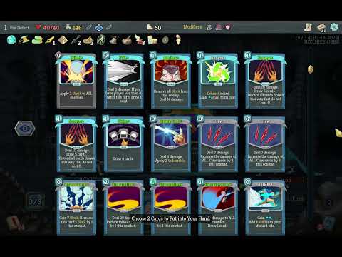 Slay the Spire - Daily Climb - 11 September 2025 - Defect - Ascension 0 - Final Boss Fight