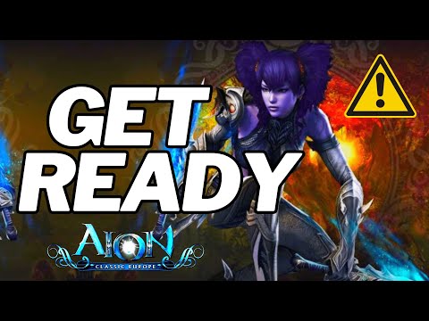 Aion Classic EU GET READY! - All The Tools You Will Need! Beginners Guide 2023