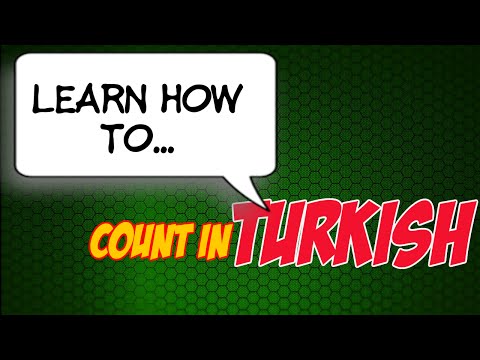 1 - 10 in Turkish | Count in Turkish with Jingle Jeff