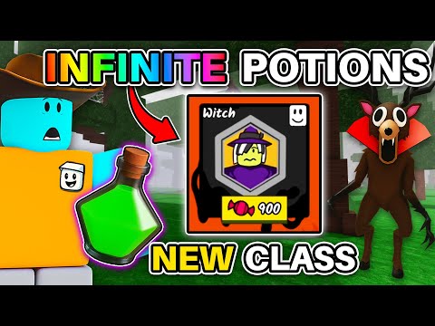 NEW Witch Class is OP in 99 Nights in the Forest (UPDATE)