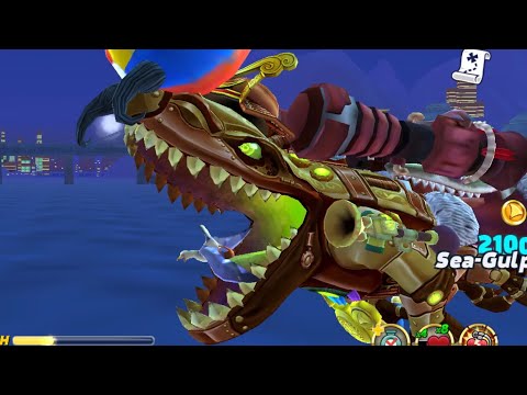 ATOMIC SHARK LIVE CONTEST 10,000 Gold - Hungry Shark World