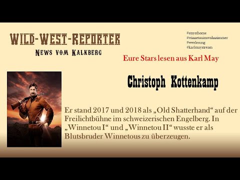 Karl May - Old Cursing Dry - Kapitel 09 -  Christoph Kottenkamp #winnetouimwohnzimmer