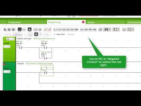 M221 PLC Trainer MCR