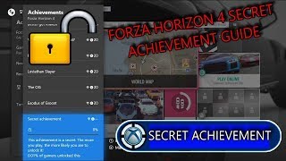 Forza Horizon 4 - Secret Achievement GUIDE | Fortune Island