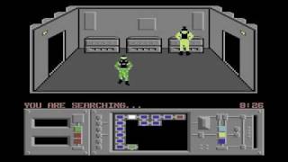 Infiltrator Part II: The Next Day (C64) - First Mission Gameplay (2/4)