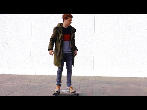 Mi primer skate (y caída)