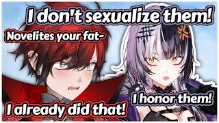 Flayon Harasses Novelites & Shiori Claps Back Over Machiroons [HoloPro]