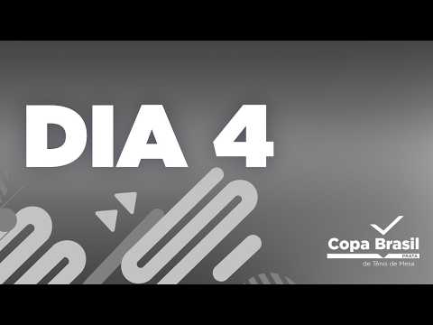 Copa Brasil Prata - Betim-MG | Dia 4 (Tênis de Mesa)