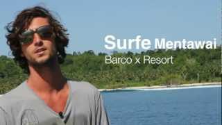 preview picture of video 'Surf Mentawai de Barco - Sibon Testimonial barco x resort'