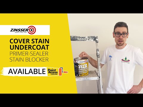 How and where to use Zinsser Cover Stain…