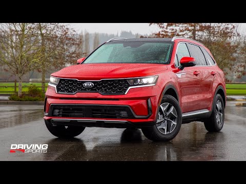 2021 Kia Sorento EX Hybrid Reviewed - 39 MPG and 227HP?!