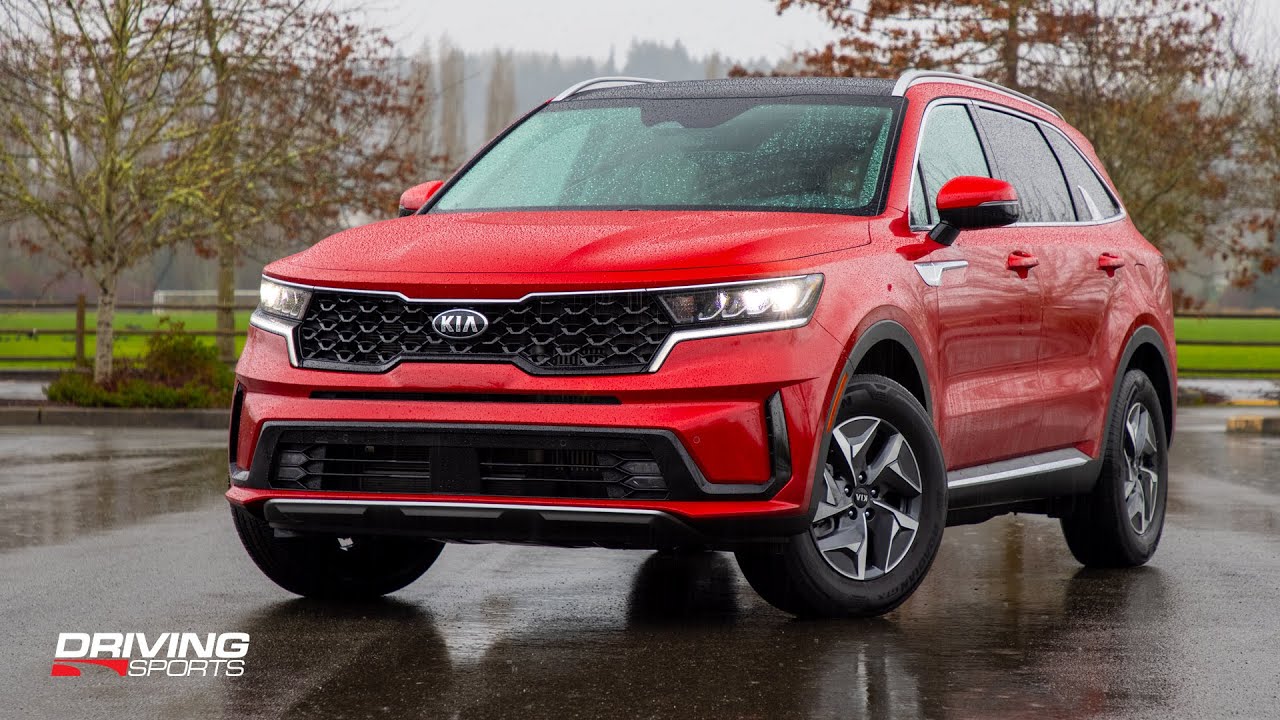 2021 Kia Sorento EX Hybrid Reviewed - 39 MPG and 227HP?!
