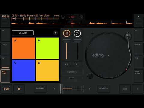 Dj TaYaddi- Body Party (remix)
